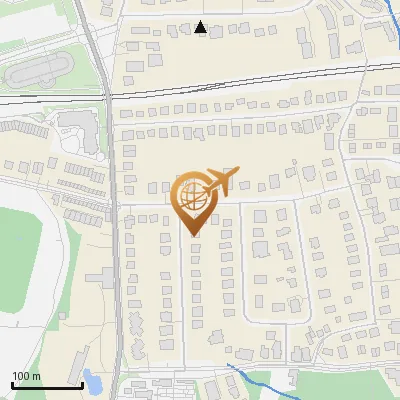 Karte Marxsenweg 1-3, 22605 Hamburg