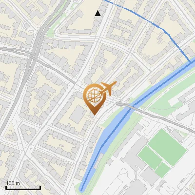 Karte Osterstraße 1, 20259 Hamburg