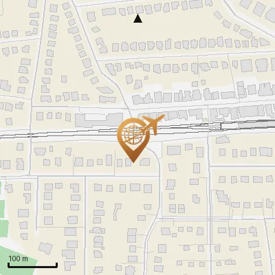 Karte Parkstraße 1, 22605 Hamburg