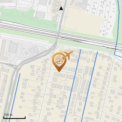 Karte Richard-Gödeke-Weg 1-3, 21035 Hamburg