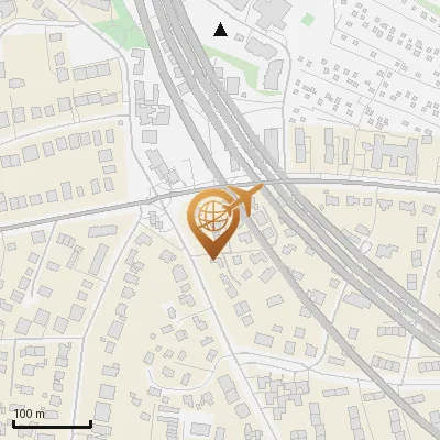 Karte Schefflerweg 1-7, 22605 Hamburg