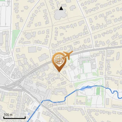 Karte Schulenbrooksweg 1, 21029 Hamburg