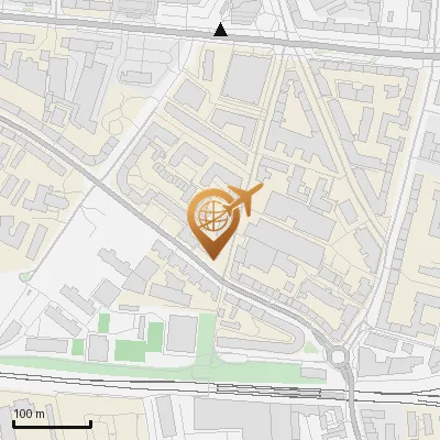 Karte Stahltwiete 1-7, 22761 Hamburg