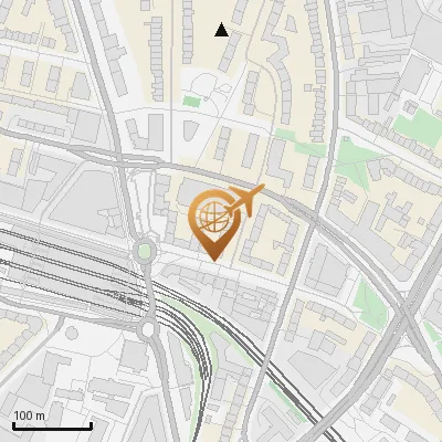 Karte Starstraße 1-5, 22305 Hamburg