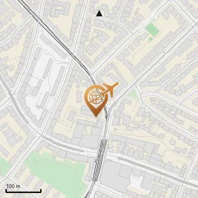 Karte Stellinger Weg 1, 20255 Hamburg