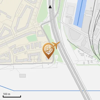 Karte Uffelnsweg 1, 20539 Hamburg