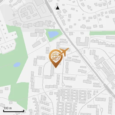 Karte Up den Wiemen 1, 21077 Hamburg