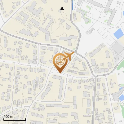 Karte Vogt-Kölln-Straße 1, 22527 Hamburg