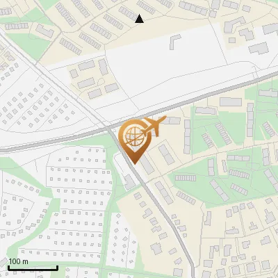 Karte Vom-Berge-Weg 1, 22159 Hamburg