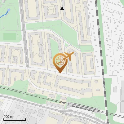 Karte Von-Heß-Weg 1, 20535 Hamburg