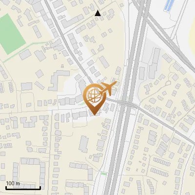 Karte Wählingsallee 1, 22459 Hamburg