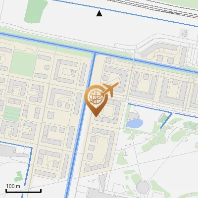 Karte Walter-Rothenburg-Weg 1-3, 21035 Hamburg