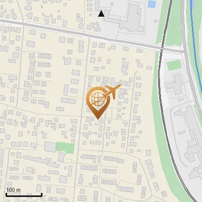 Karte Wiedenthaler Sand 1, 21147 Hamburg