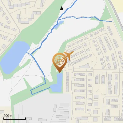 Karte Wiesenhof 1, 22143 Hamburg