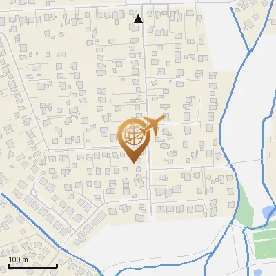 Karte Wiesenweg 1, 22393 Hamburg