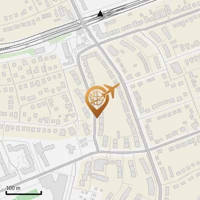 Karte Allensteiner Straße 7-12, 22049 Hamburg