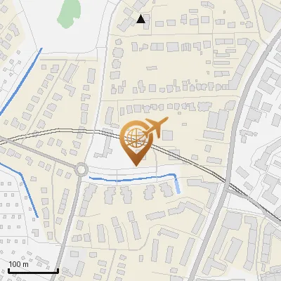 Karte Am Dorfgraben 10-12, 22177 Hamburg