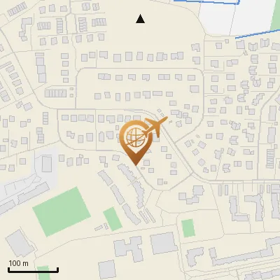 Karte Birkenbruch 4-14, 21147 Hamburg