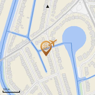 Karte Blumenstraße 10-14, 22301 Hamburg