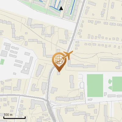 Karte Charlottenburger Straße 10, 22045 Hamburg