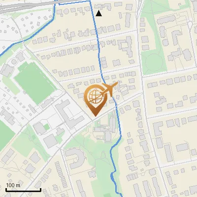 Karte Emil-Andresen-Straße 8-12, 22529 Hamburg