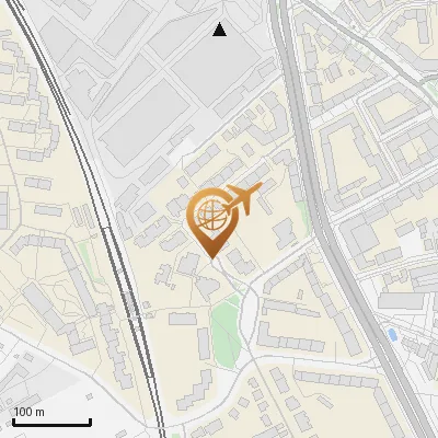 Karte Försterweg 8-10, 22525 Hamburg