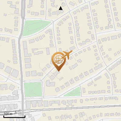 Karte Giesestraße 10, 22607 Hamburg