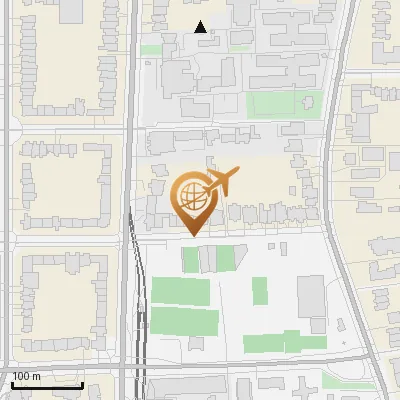 Karte Hansastraße 10-11, 20149 Hamburg