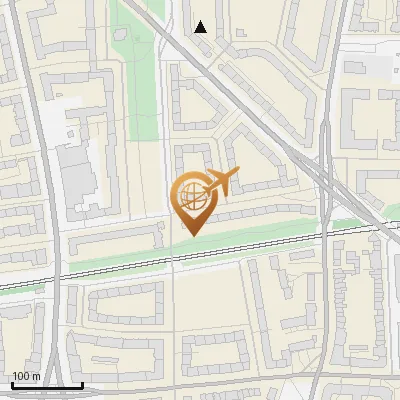 Karte Heidhörn 8-10, 22307 Hamburg