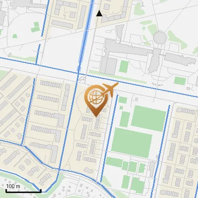 Karte Hermann-Lange-Weg 4-20, 21035 Hamburg