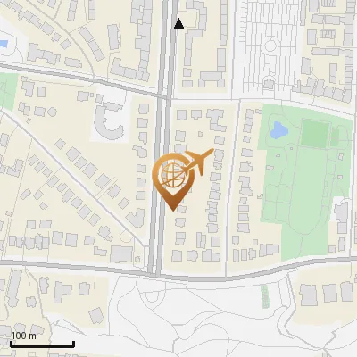 Karte Hohenzollernring 8-14, 22763 Hamburg