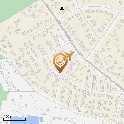 Karte Ibsenweg 10, 22587 Hamburg