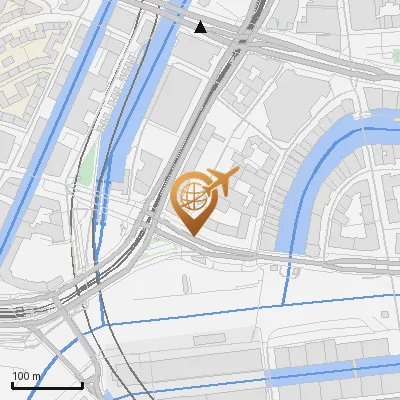 Karte Kajen 8-10, 20459 Hamburg