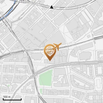 Karte Kreuslerstraße 10, 20095 Hamburg