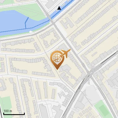 Karte Lessingstraße 10, 22087 Hamburg