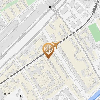 Karte Martha-Muchow-Weg 8-13, 22081 Hamburg