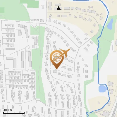 Karte Meinshofstieg 10-13, 21077 Hamburg