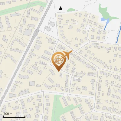 Karte Moosbeerweg 8-10, 22175 Hamburg