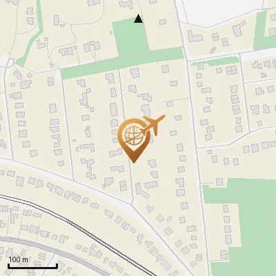 Karte Nibelungenweg 6-14, 22559 Hamburg