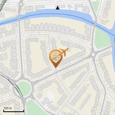 Karte Nonnenstieg 10, 20149 Hamburg