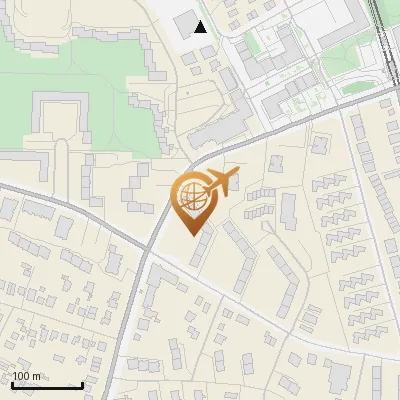 Karte Nordalbingerweg 10, 22455 Hamburg