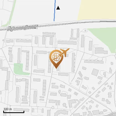 Karte Op de Wisch 10-17, 21149 Hamburg