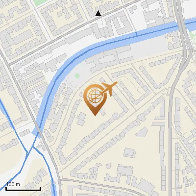 Karte Osterbekstieg 6-12, 22085 Hamburg