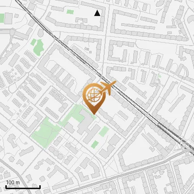 Karte Osterhoffstraße 10, 21075 Hamburg