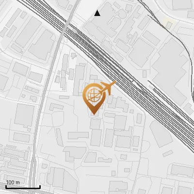 Karte Ottensener Straße 8-14, 22525 Hamburg