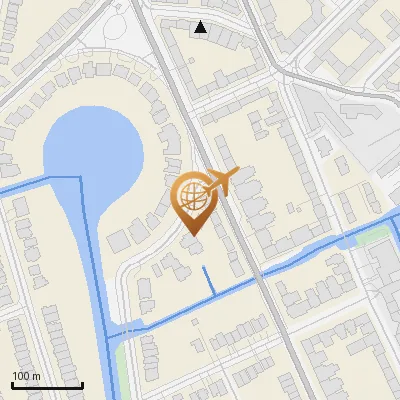 Karte Rondeel 10-12, 22301 Hamburg