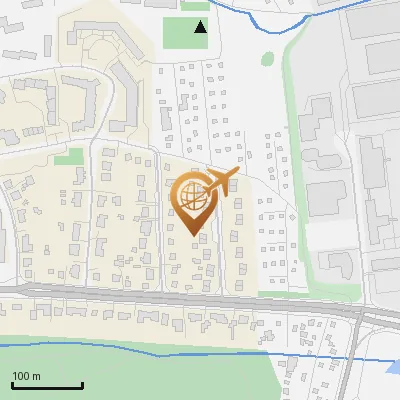 Karte Rotkehlchenweg 7-15, 22547 Hamburg