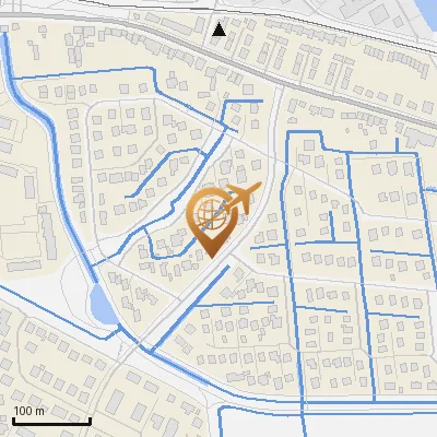 Karte Rudolf-Kinau-Allee 6-16, 21129 Hamburg