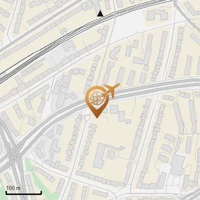 Karte Sievekingsallee 10, 20535 Hamburg