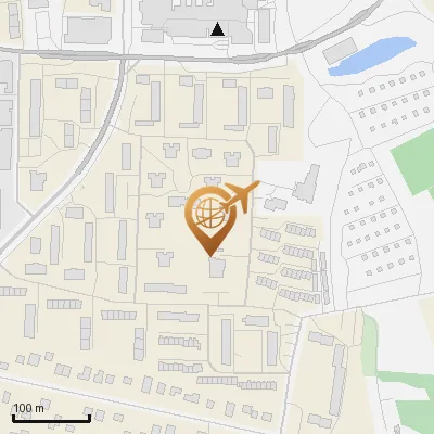 Karte Steglitzer Straße 10-16, 22045 Hamburg